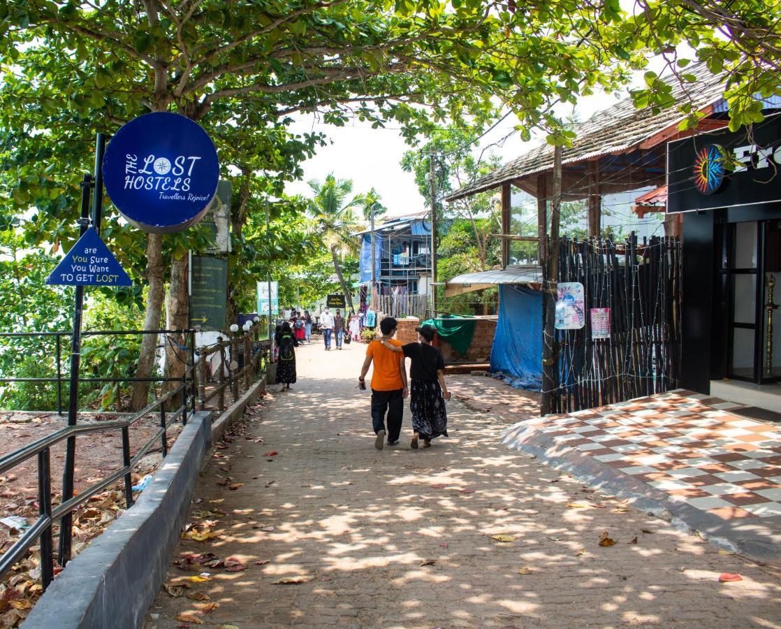 Hope Hostels, Varkala - Helipad Екстериор снимка