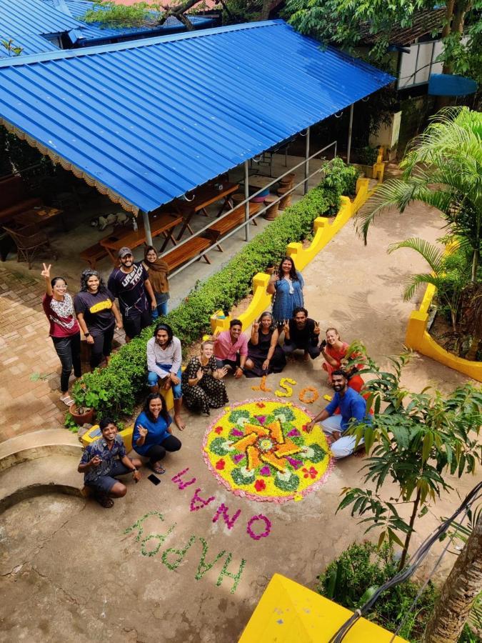 Hope Hostels, Varkala - Helipad Екстериор снимка