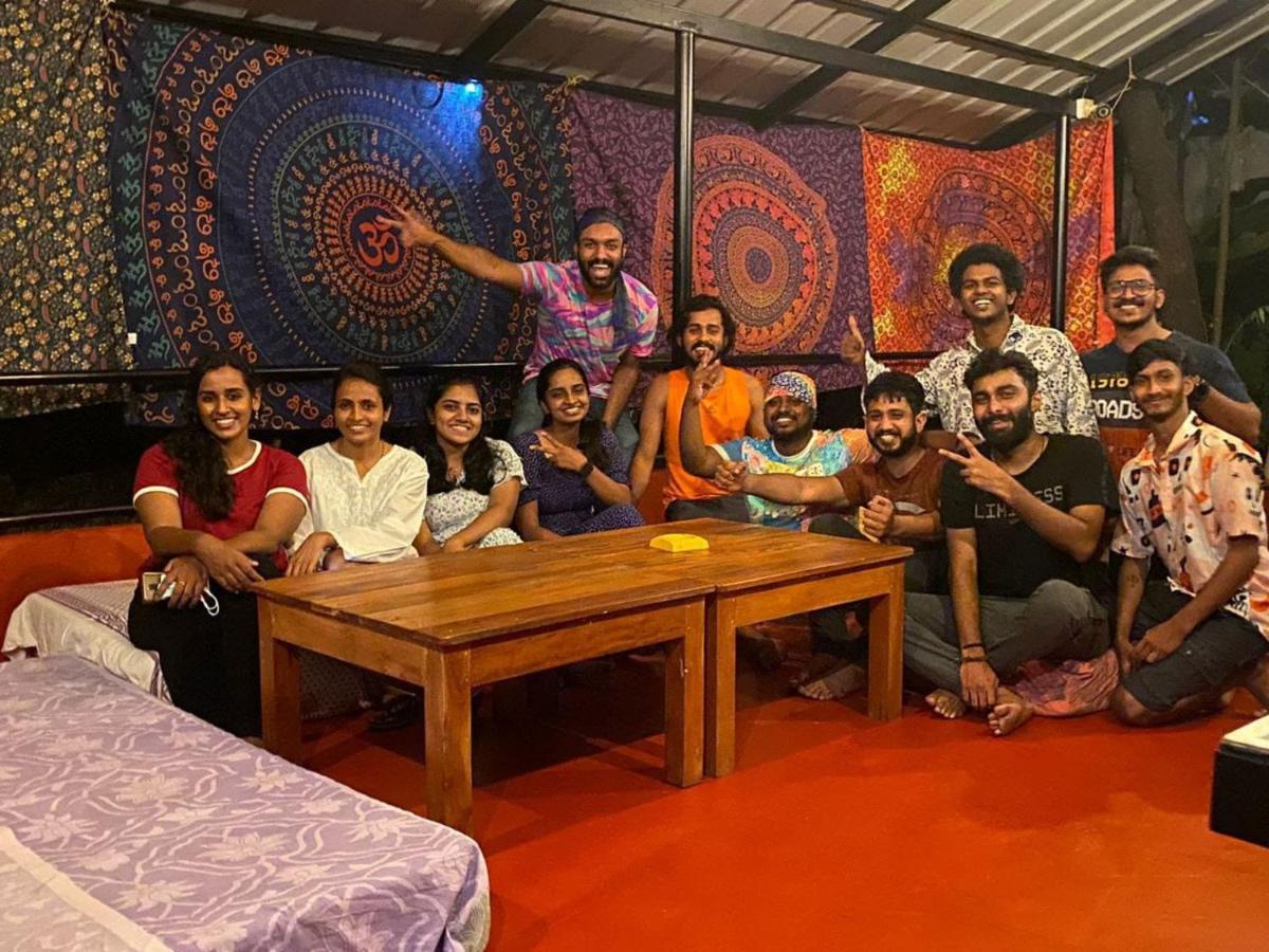 Hope Hostels, Varkala - Helipad Екстериор снимка