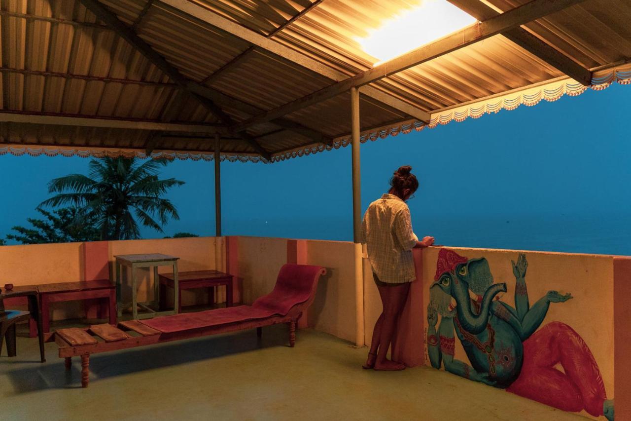 Hope Hostels, Varkala - Helipad Екстериор снимка