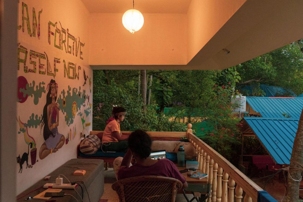 Hope Hostels, Varkala - Helipad Екстериор снимка
