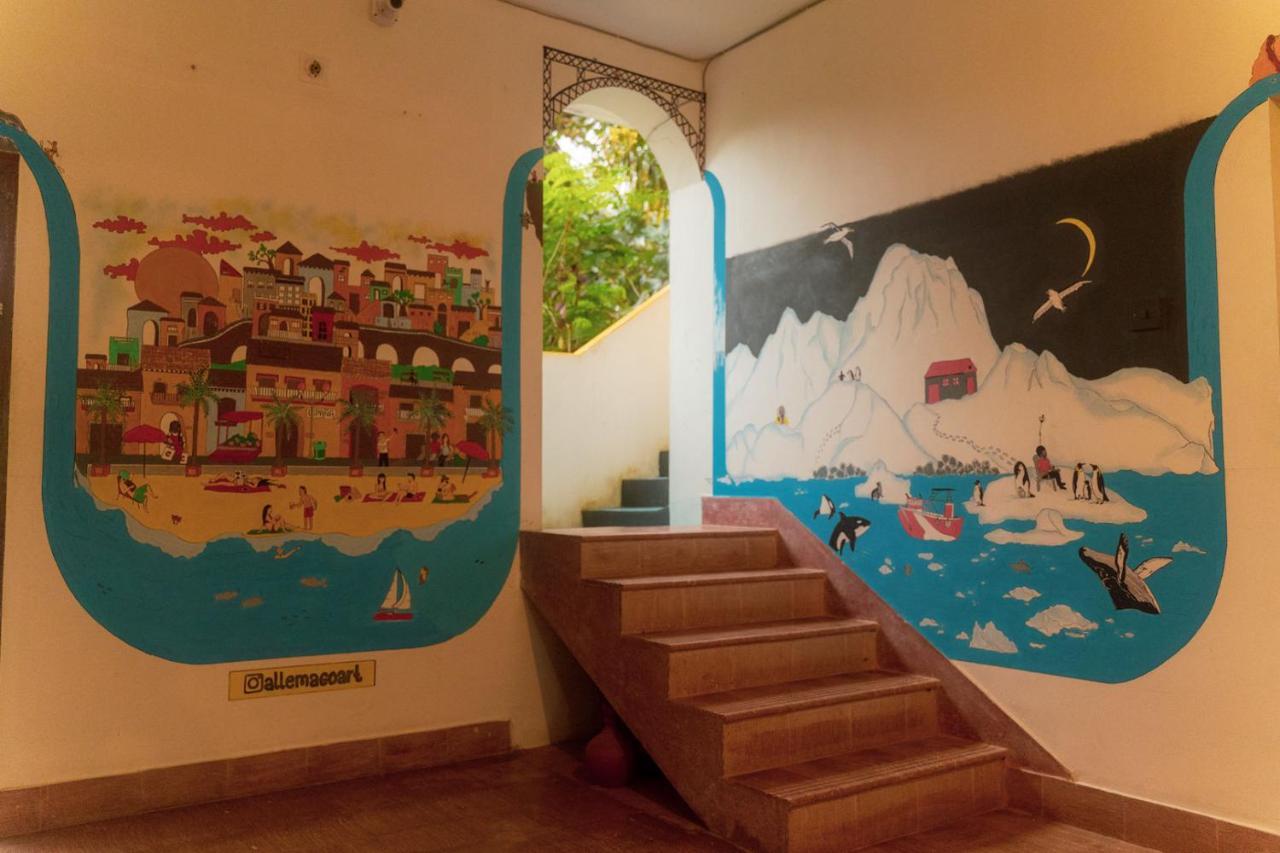 Hope Hostels, Varkala - Helipad Екстериор снимка