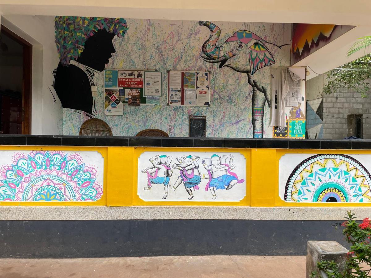 Hope Hostels, Varkala - Helipad Екстериор снимка